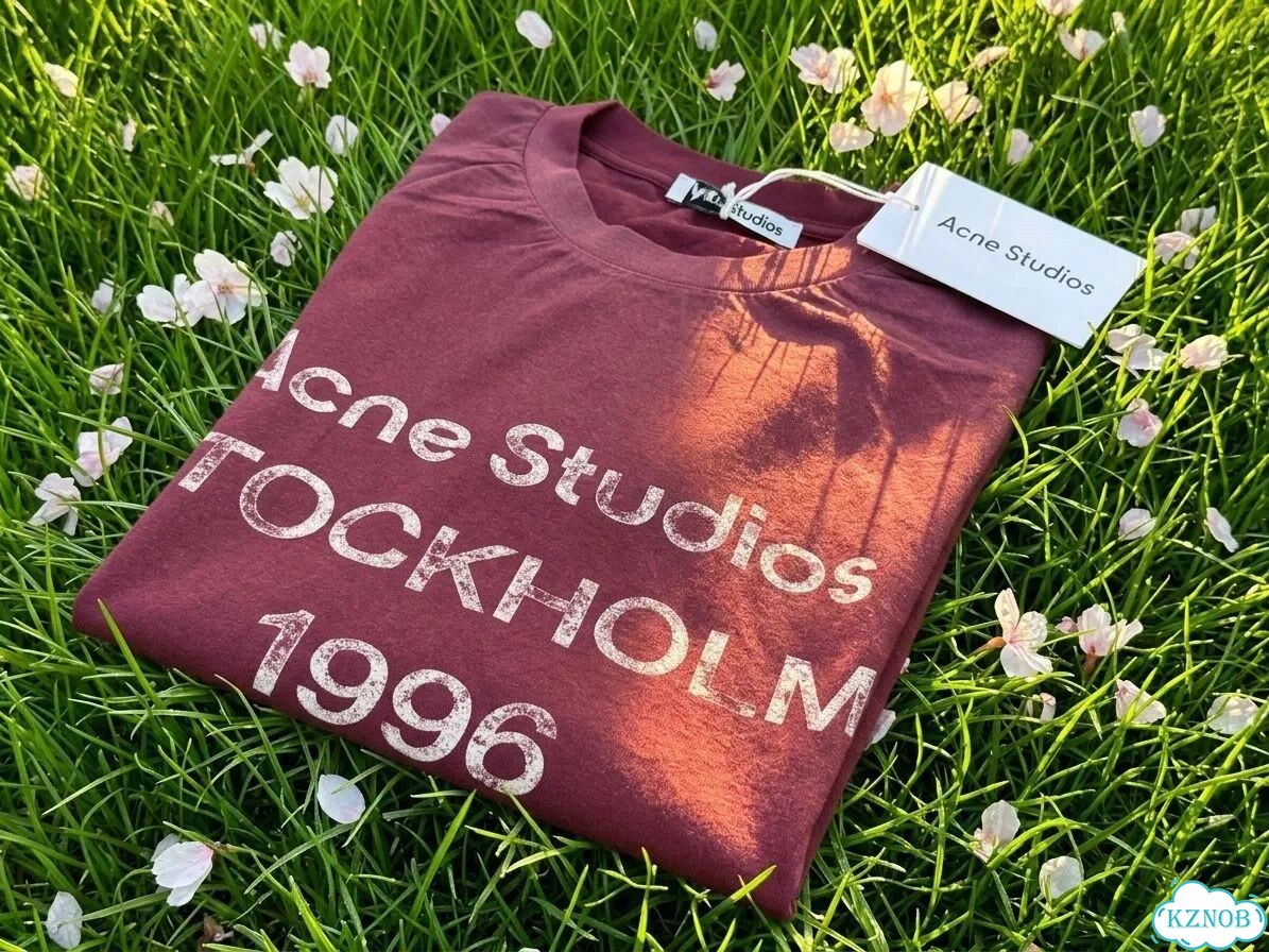 Лонгслив Acne Studios фото 7