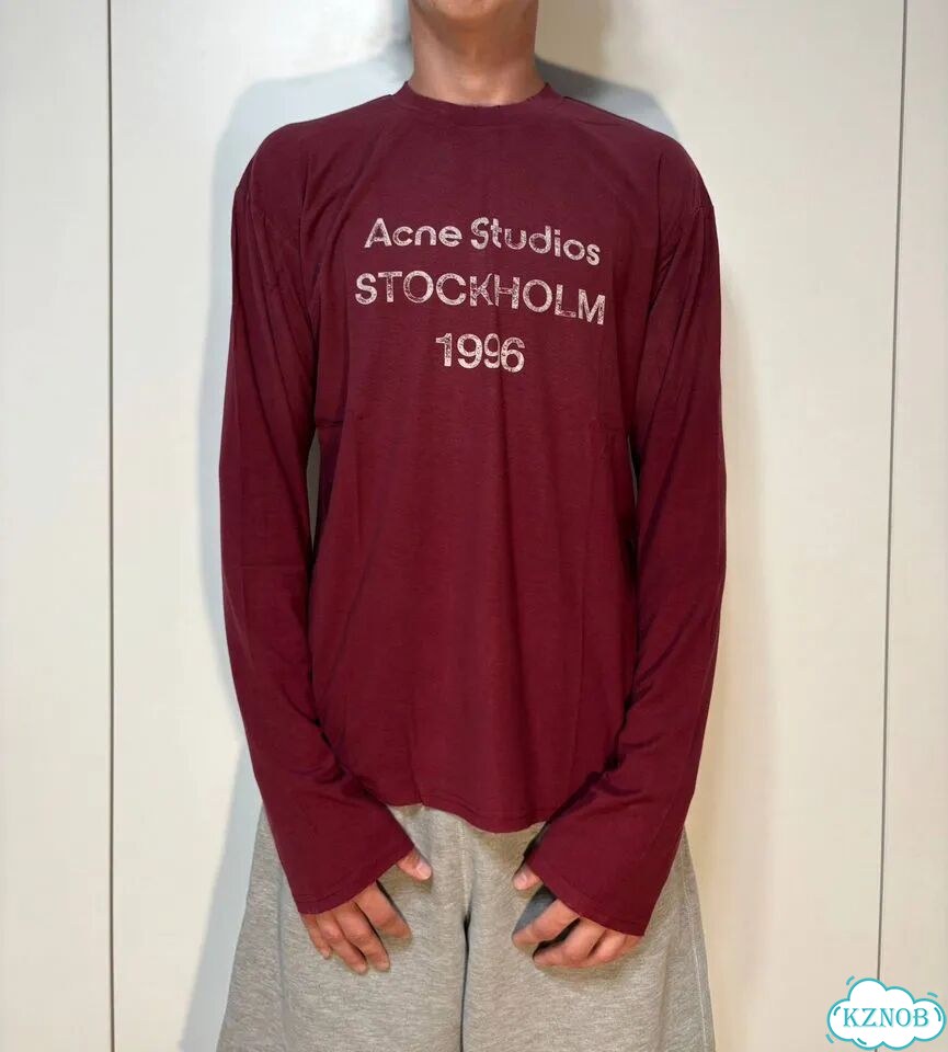 Лонгслив Acne Studios фото 8