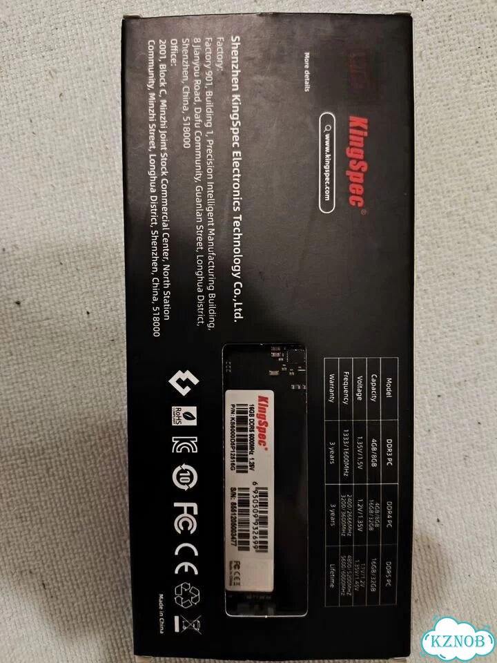 Ddr5 16gb 6000 mhz фото 2