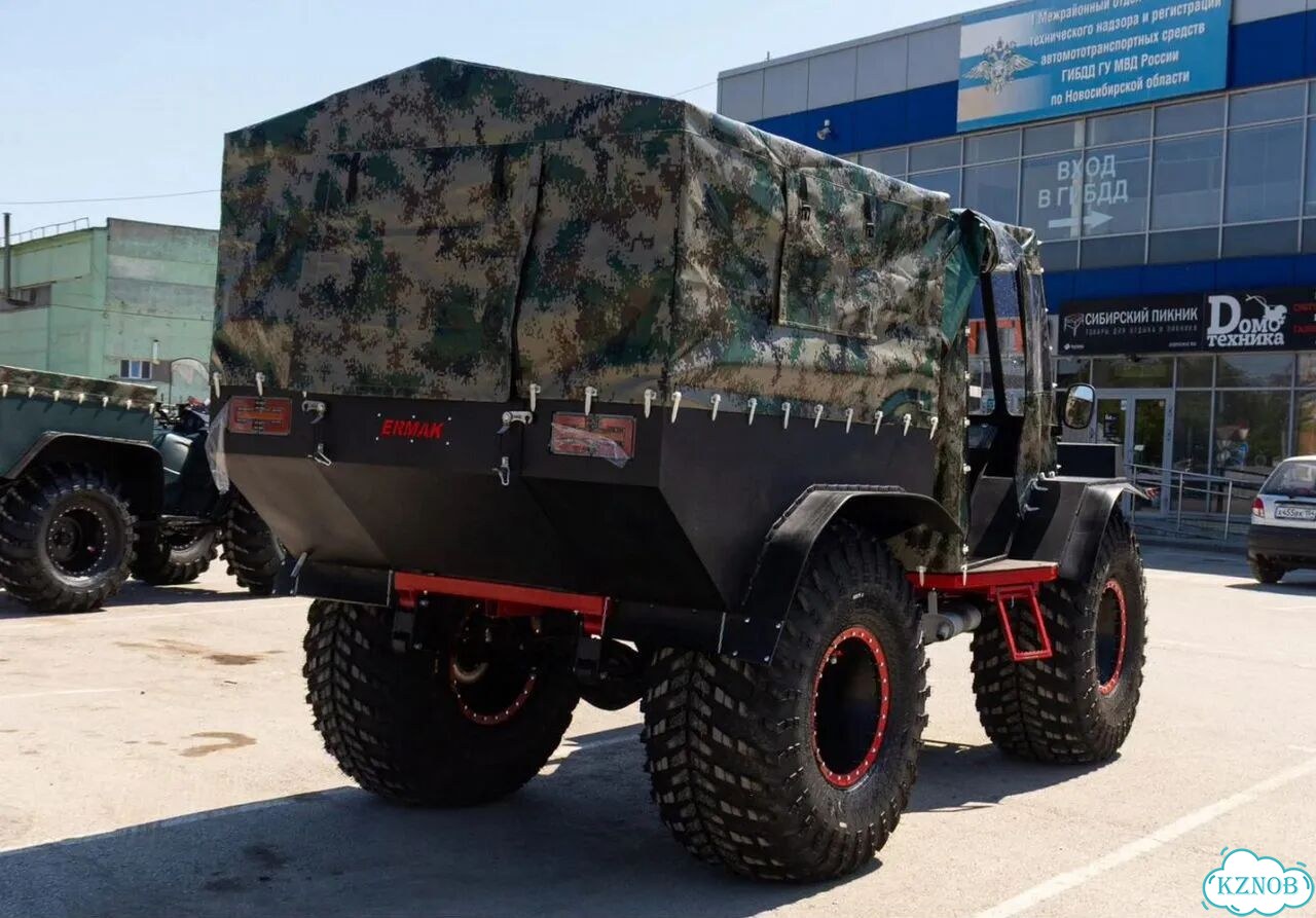 НЗВТ Сибирь Ermak, 2025 фото 6