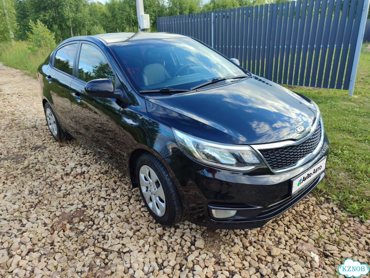 Kia Rio 1.4 MT, 2015, 183 000 км фото 1