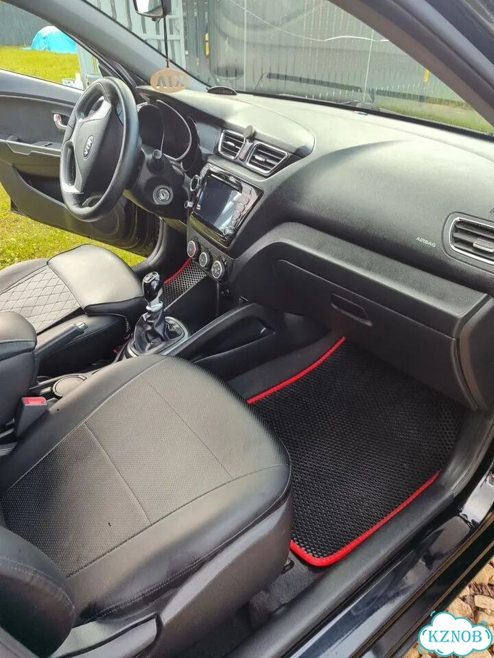 Kia Rio 1.4 MT, 2015, 183 000 км фото 13