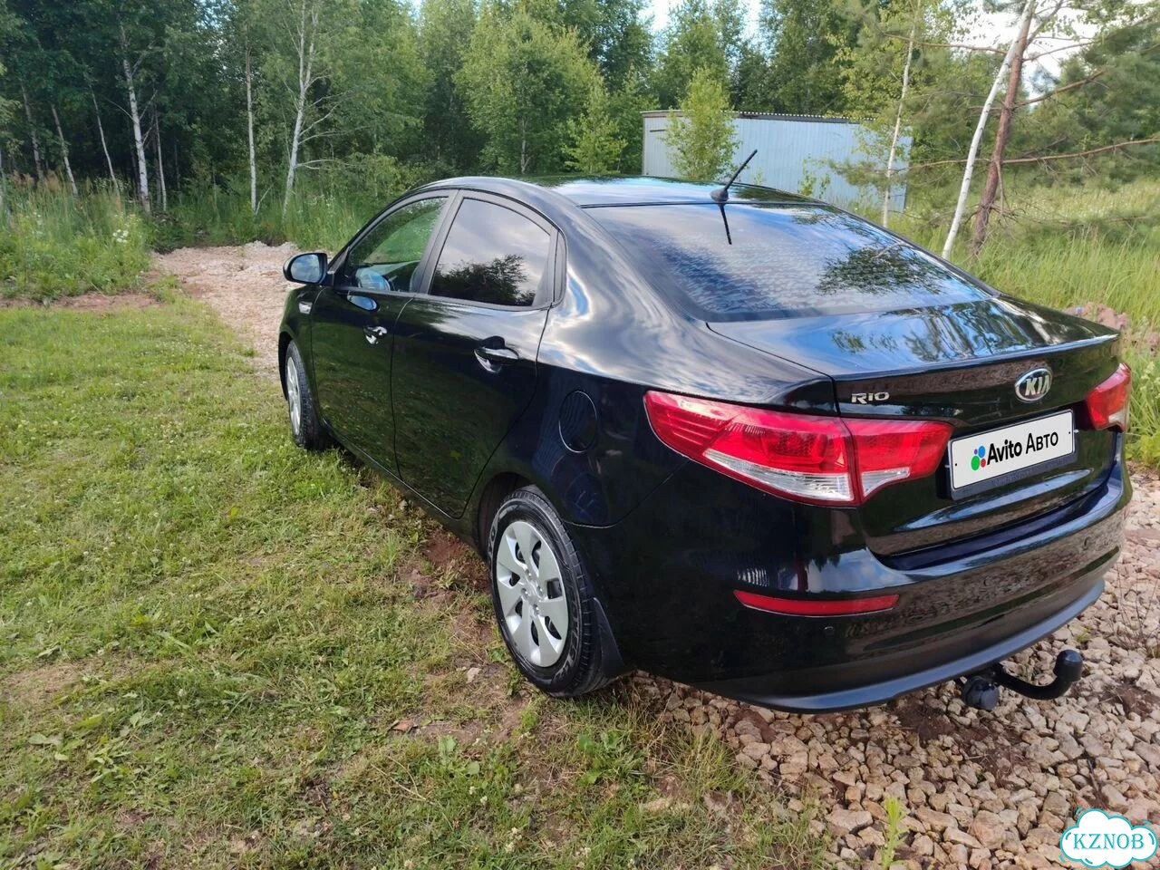 Kia Rio 1.4 MT, 2015, 183 000 км фото 4