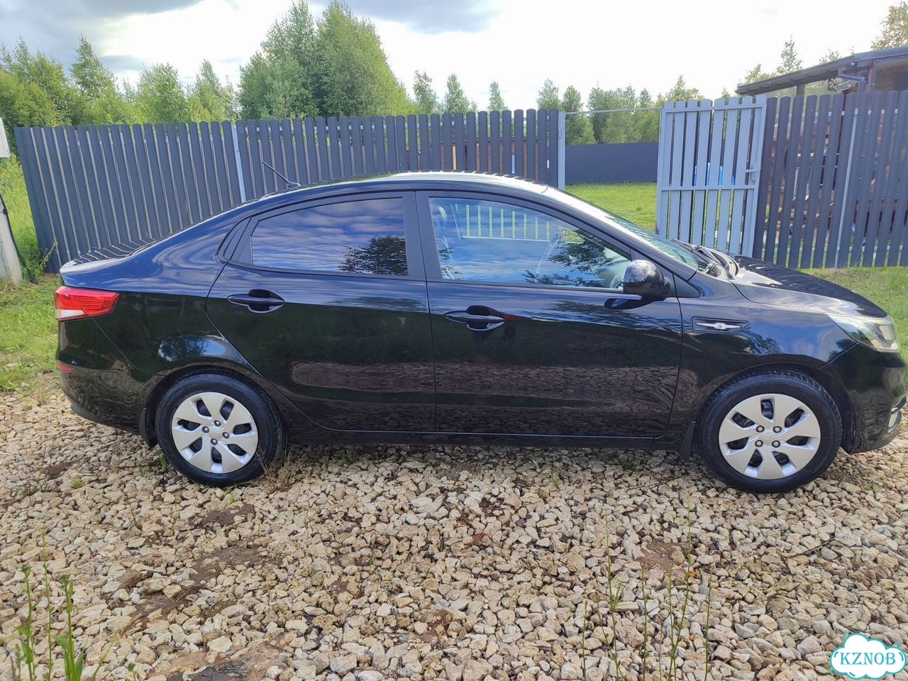 Kia Rio 1.4 MT, 2015, 183 000 км фото 5