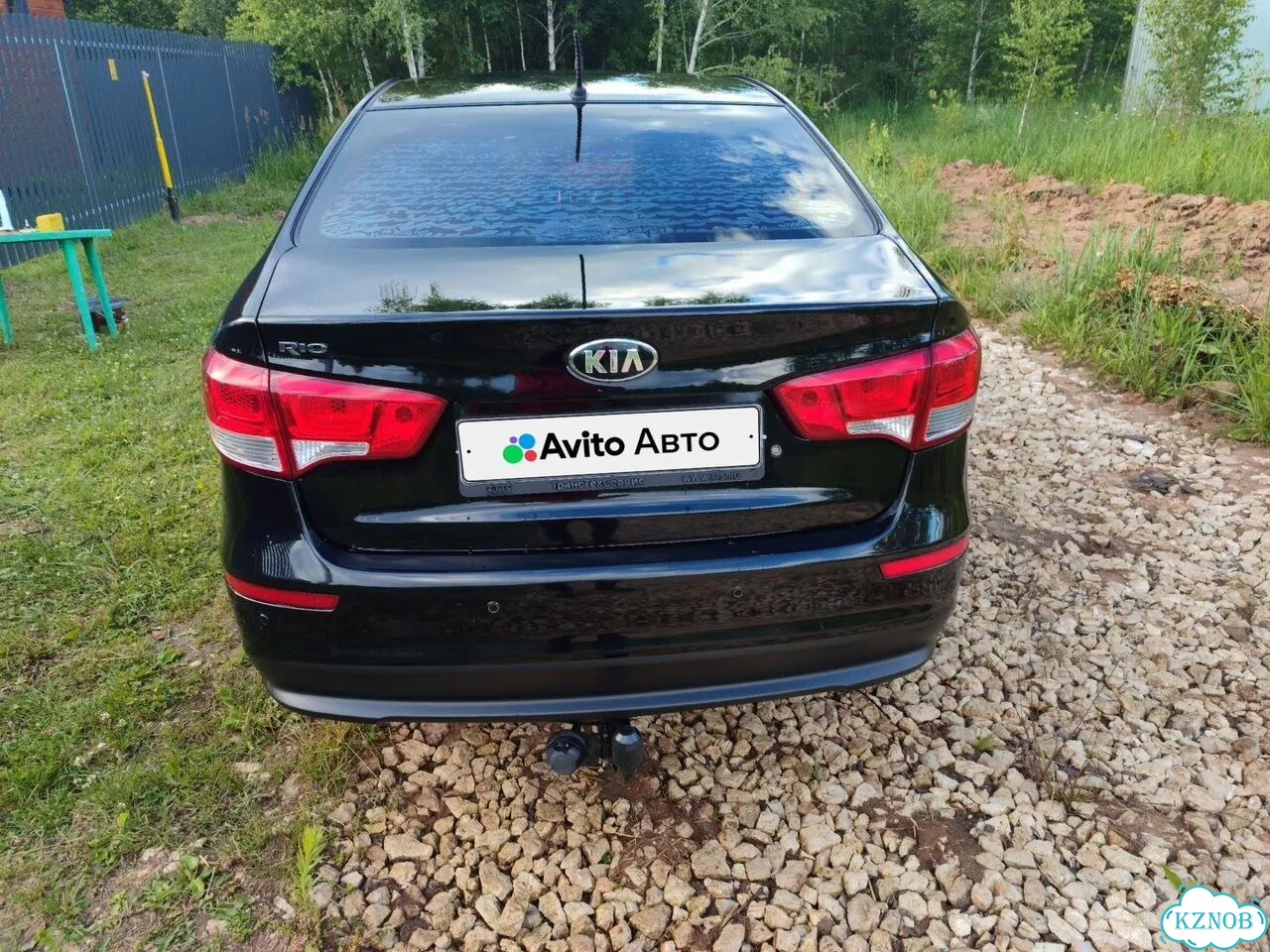 Kia Rio 1.4 MT, 2015, 183 000 км фото 7