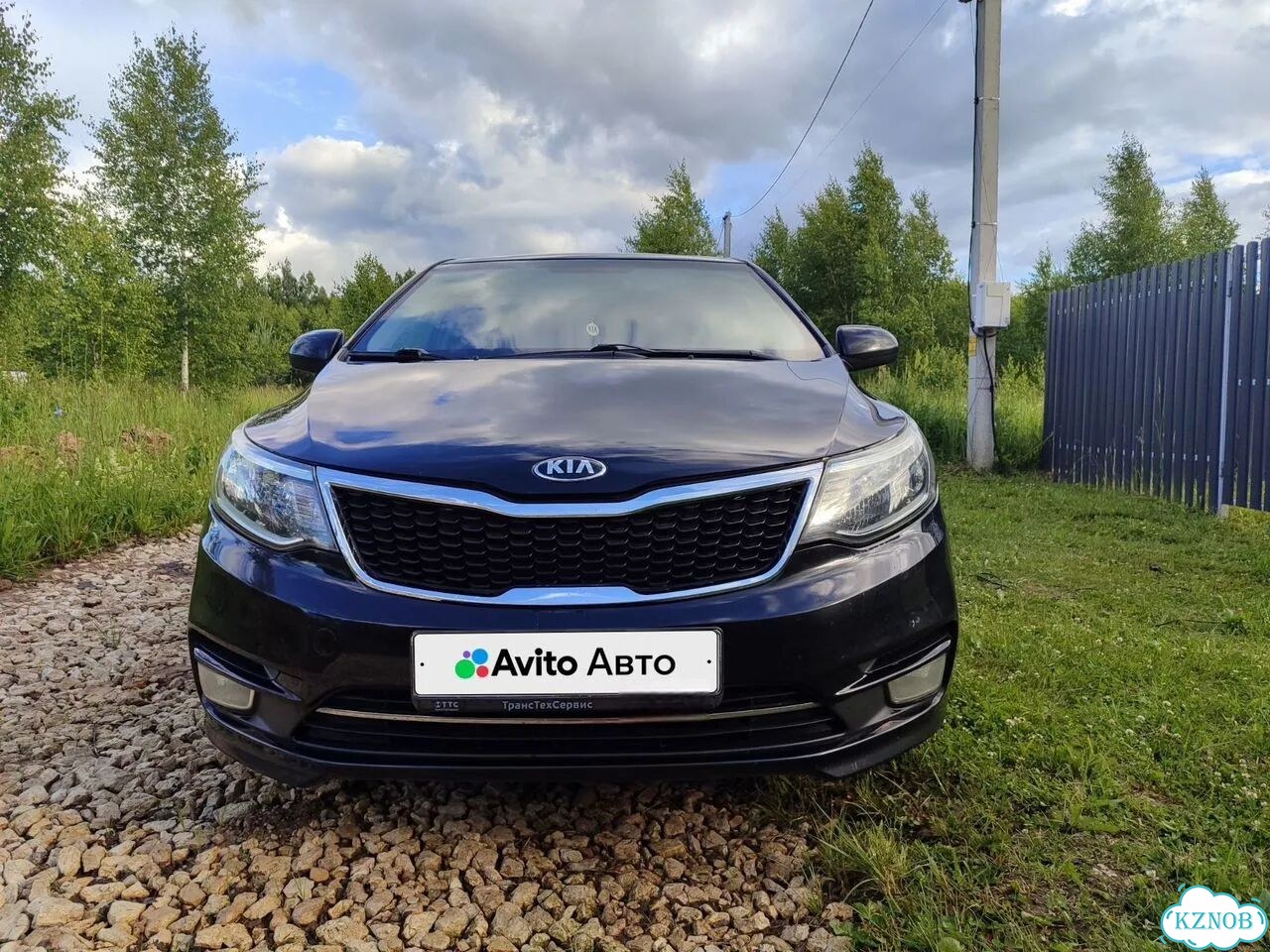 Kia Rio 1.4 MT, 2015, 183 000 км фото 8