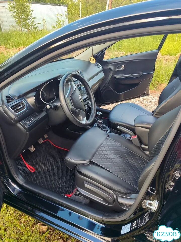 Kia Rio 1.4 MT, 2015, 183 000 км фото 9
