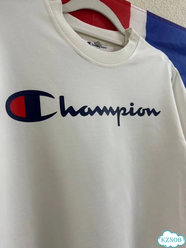 Футболка Champion белая (S-XXL) фото 3