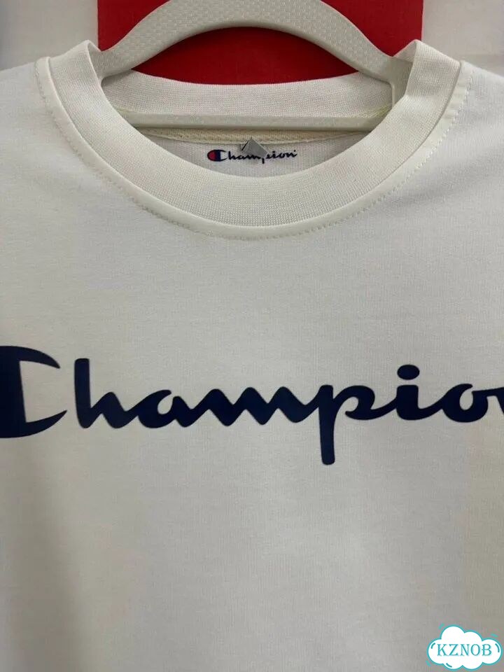Футболка Champion белая (S-XXL) фото 6