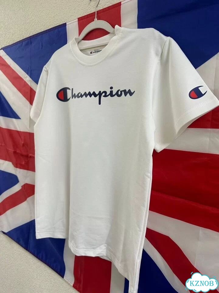 Футболка Champion белая (S-XXL) фото 7