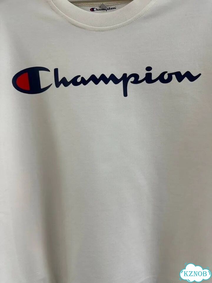 Футболка Champion белая (S-XXL) фото 9