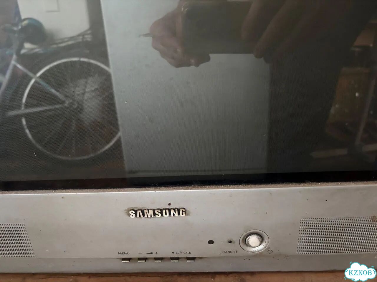 Телевизор на запчасти samsung фото 1
