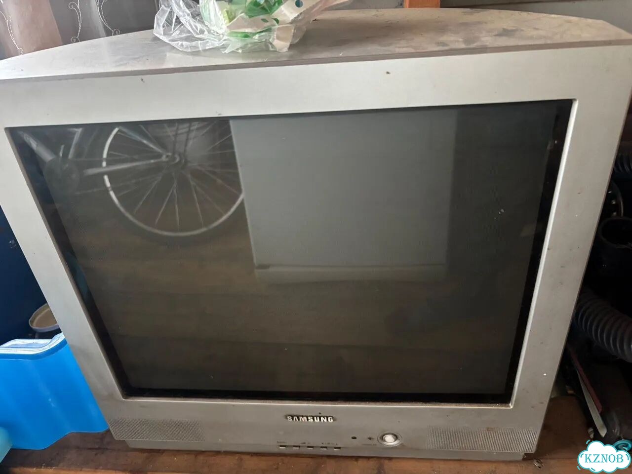 Телевизор на запчасти samsung фото 3