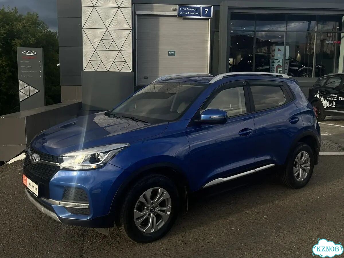 Chery Tiggo 4 1.5 CVT, 2021, 58 000 км фото 1