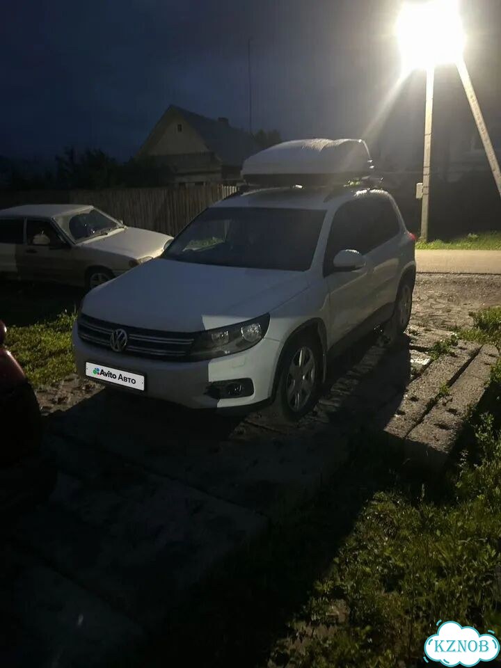 Volkswagen Tiguan 2.0 AT, 2012, 186 000 км фото 1
