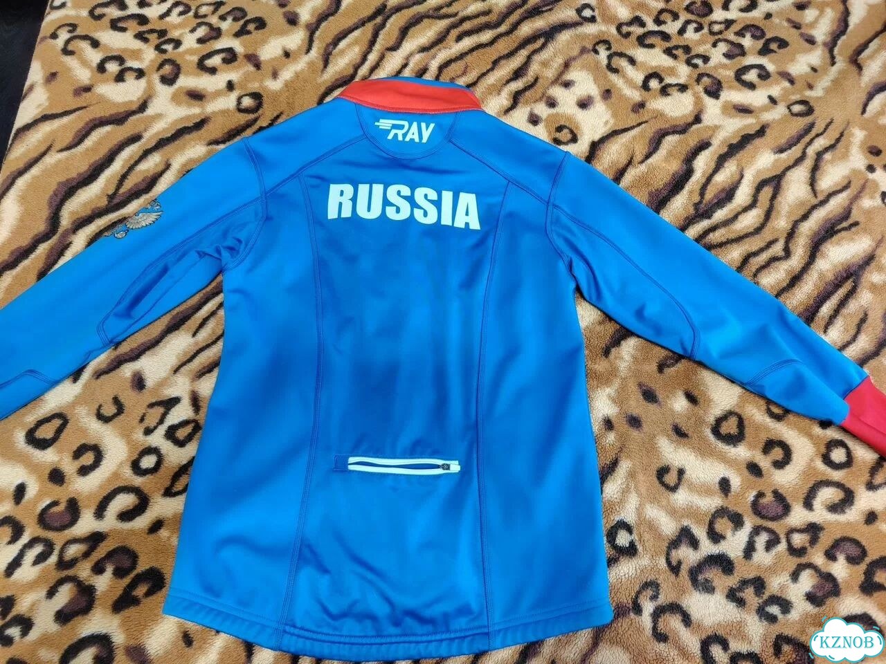 Лыжный разминочный костюм фото 2