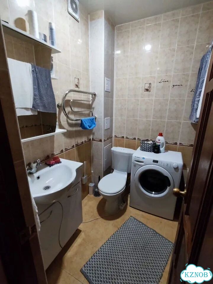 1-к. квартира, 42 м², 6/10 эт. фото 3