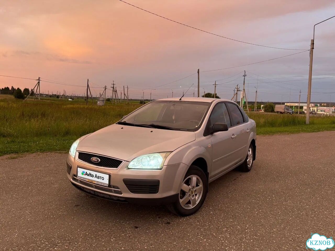Ford Focus 1.6 MT, 2007, 256 000 км фото 1