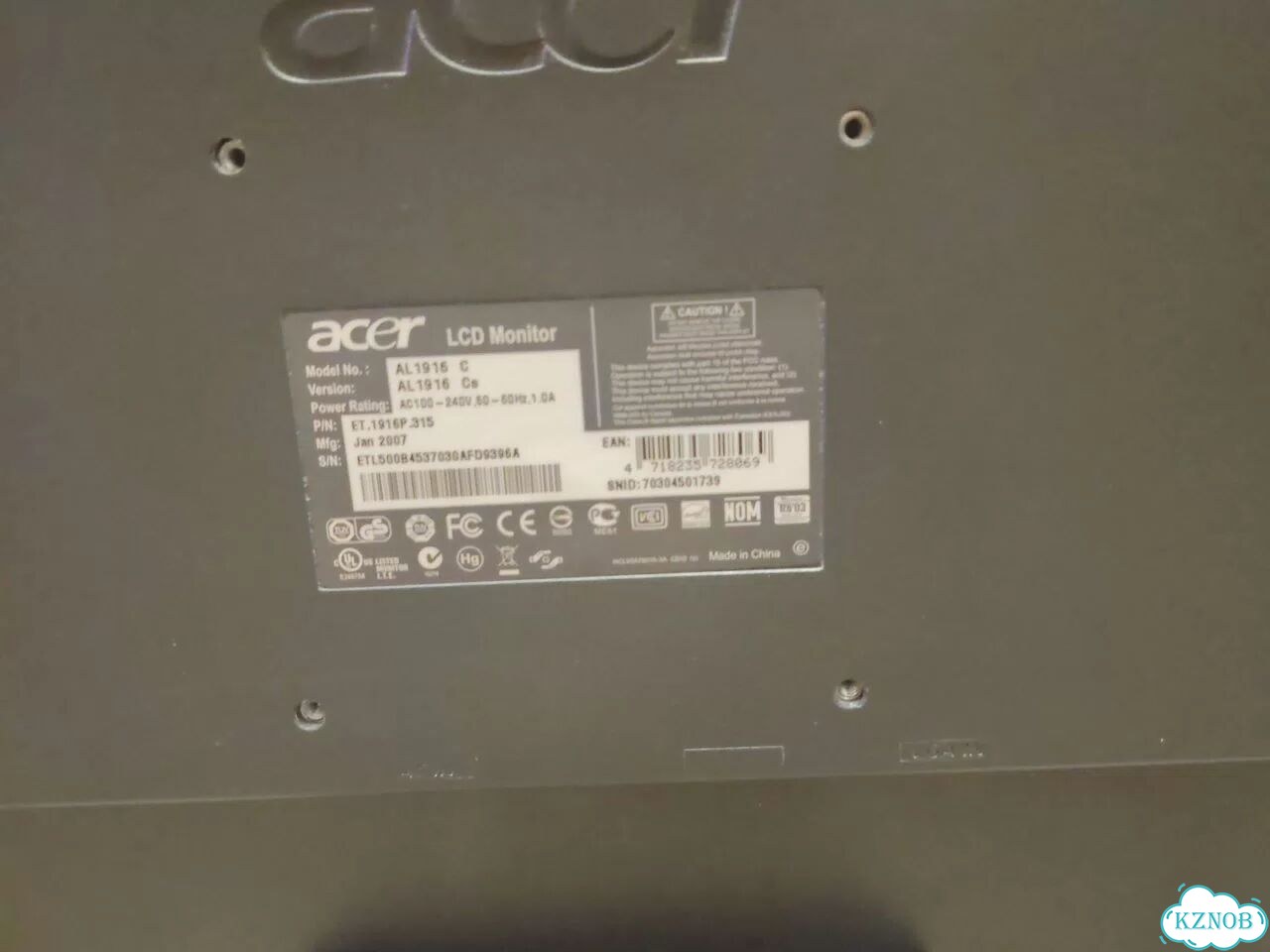 Монитор acer фото 3