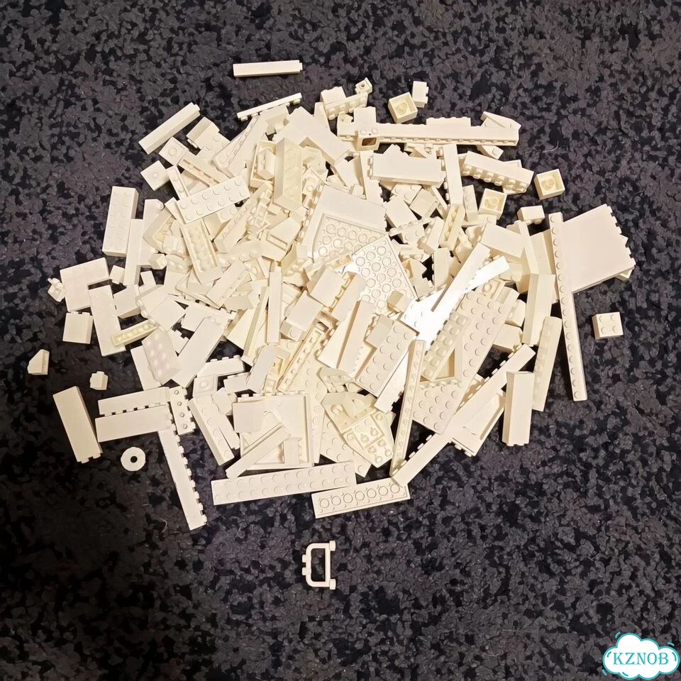 Lego белое россыпью 650 грамм фото 1