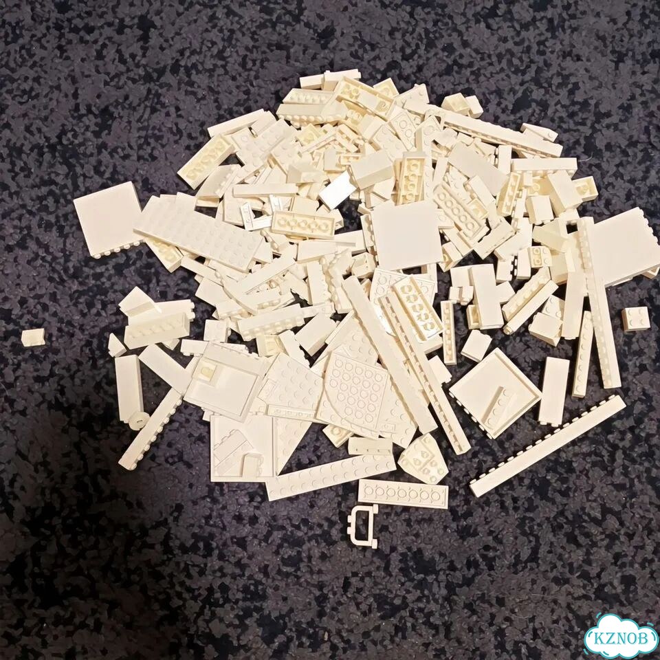 Lego белое россыпью 650 грамм фото 2