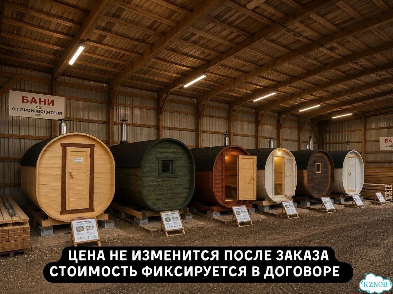 Баня бочка квадро. Без стройки фото 5