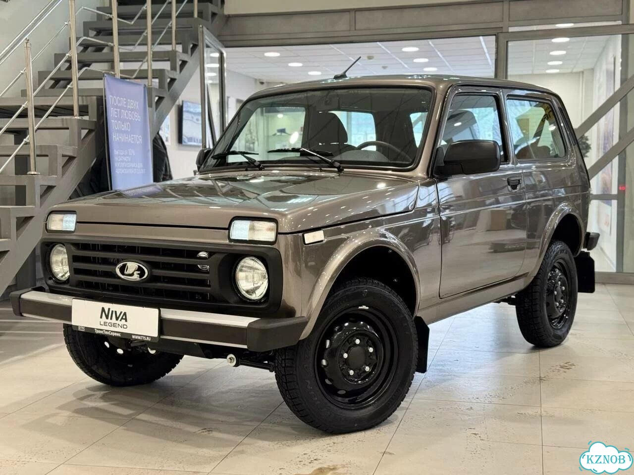 ВАЗ (LADA) Niva Legend 1.7 MT, 2026 Новый фото 1