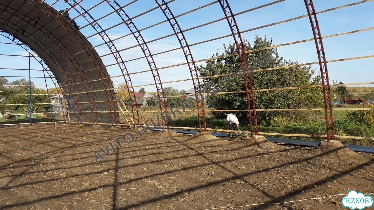 Ангар для бизнеса самый дешёвый фото 5