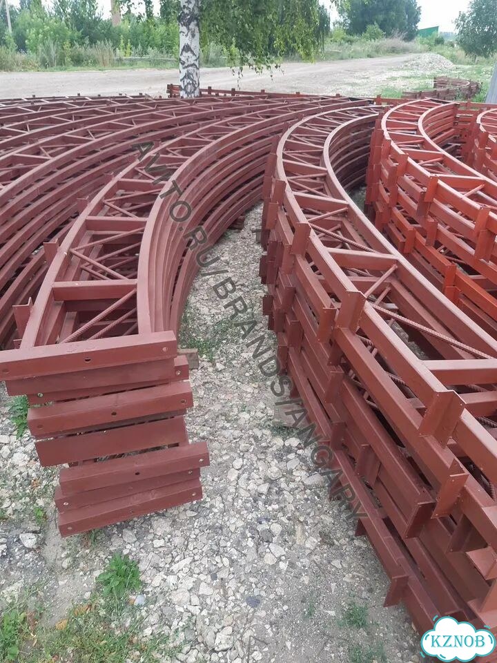 Арки/каркаса ангара 488 м² фото 2