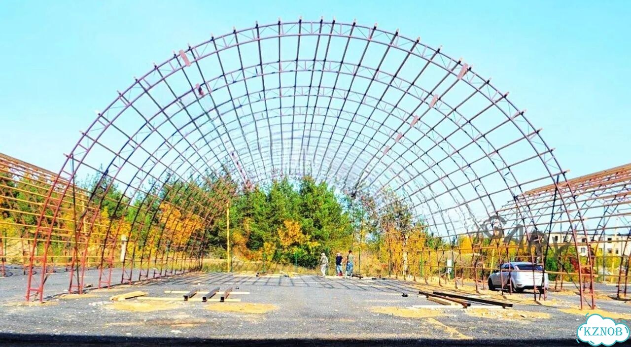 Ангары арочные складские 645 м² фото 8