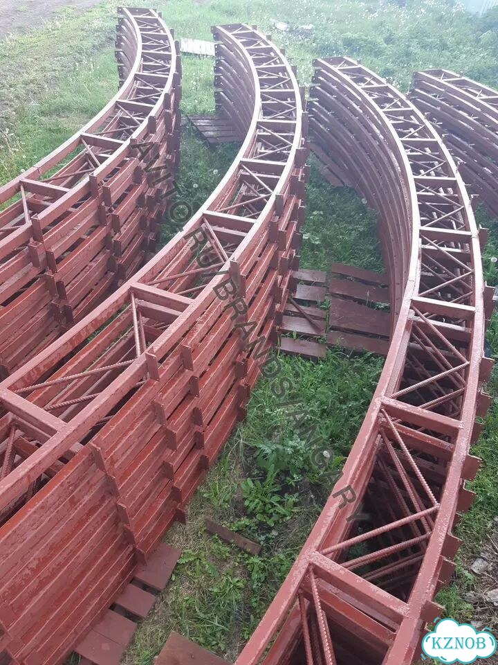 Ангар под ключ 372 м² фото 9