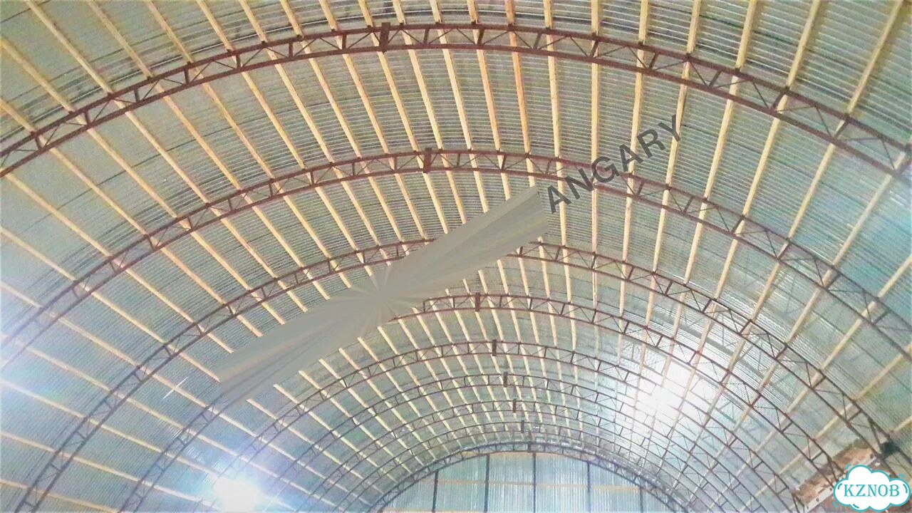 Ангар для склада и логистики 380 м² фото 6