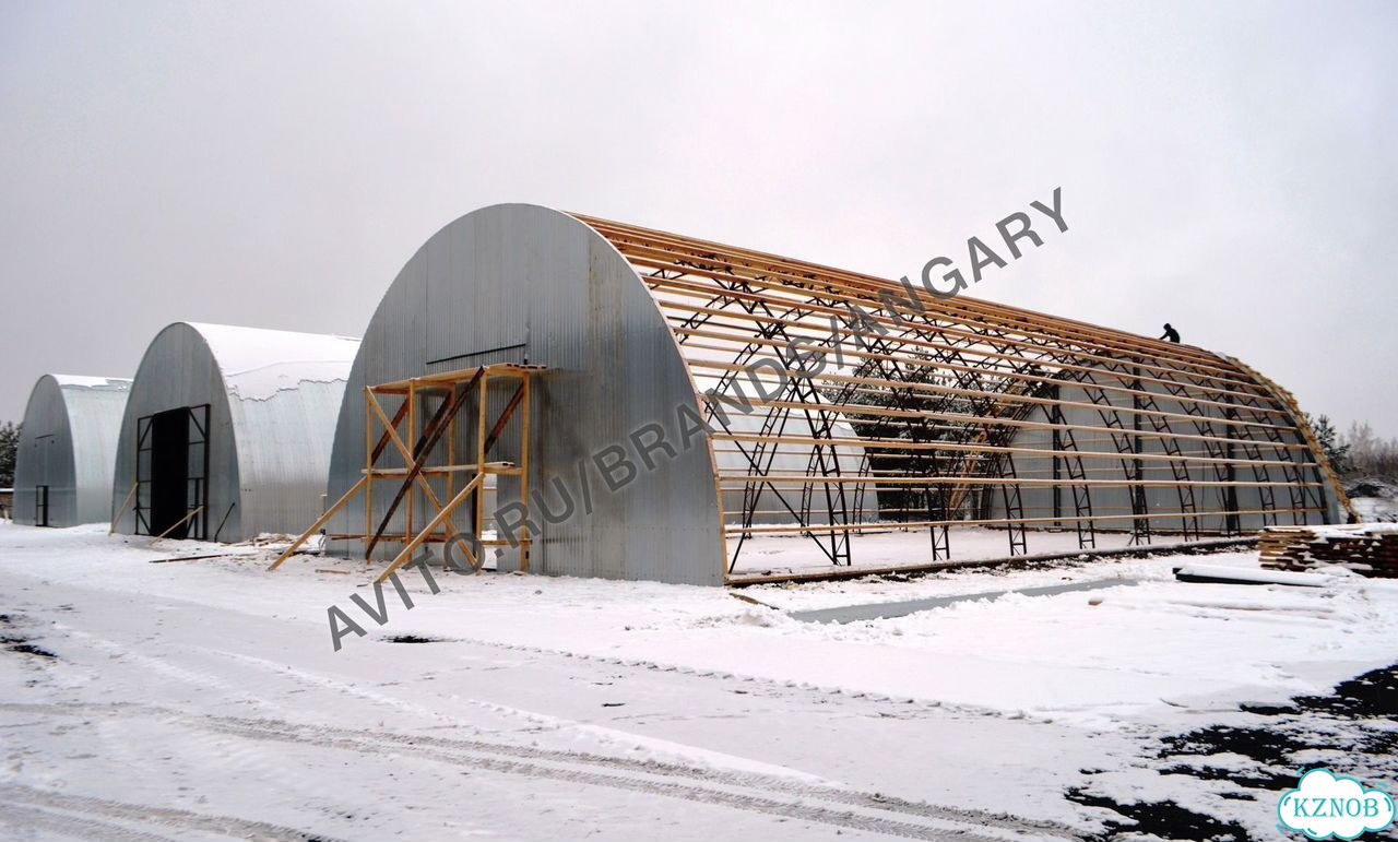 Склады ангарные 405 м² фото 6
