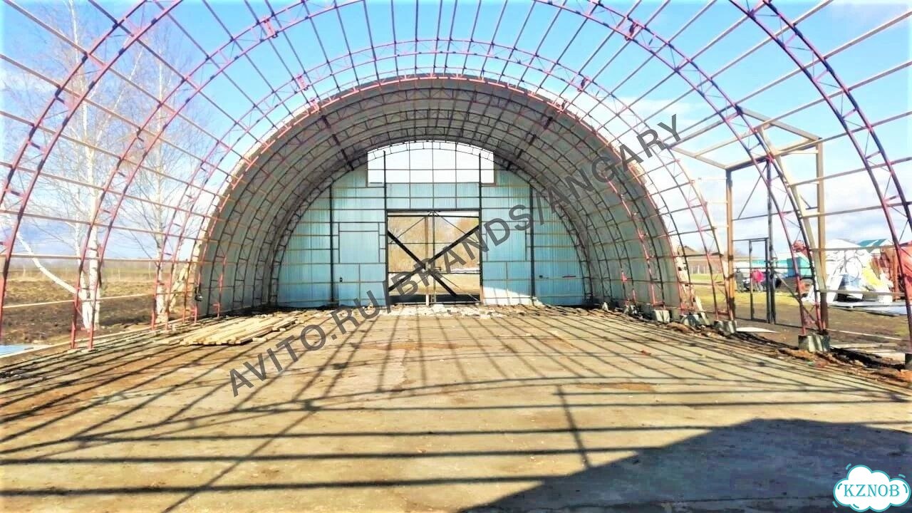 Ангары 1200 м² фото 8