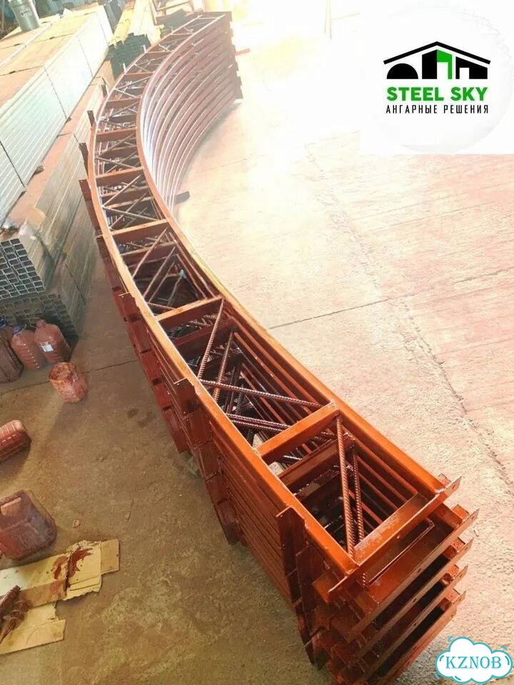 Каркас ангара/арки 1584 м² фото 7