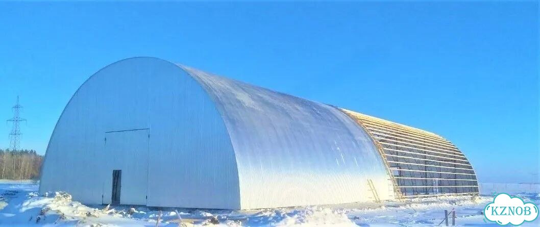 Ангар для склада и логистики 480 м² фото 3
