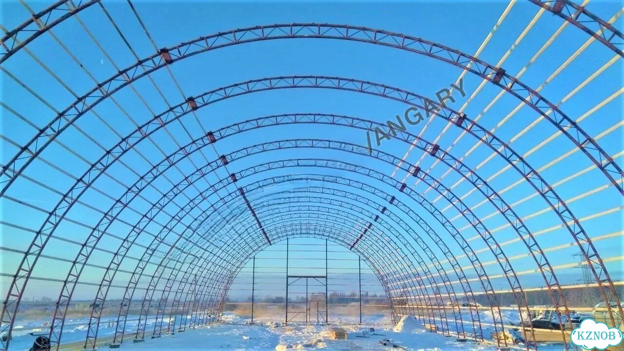 Ангар для склада и логистики 480 м² фото 6