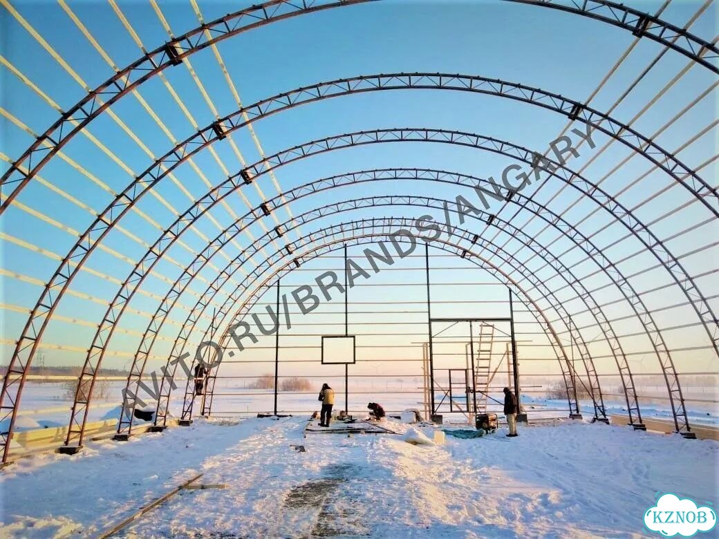 Ангар для склада и логистики 480 м² фото 7