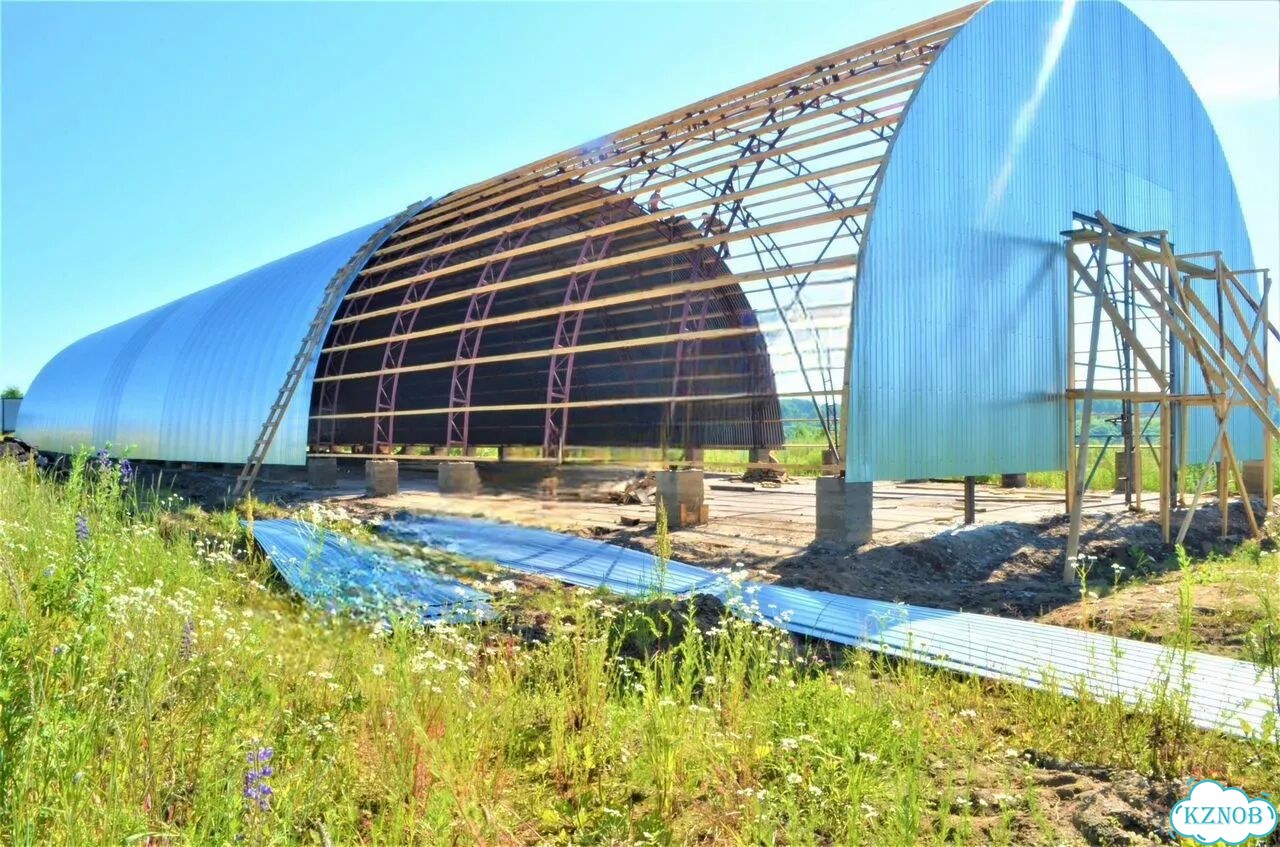 Склад ангарный для бизнеса 702 м² фото 2