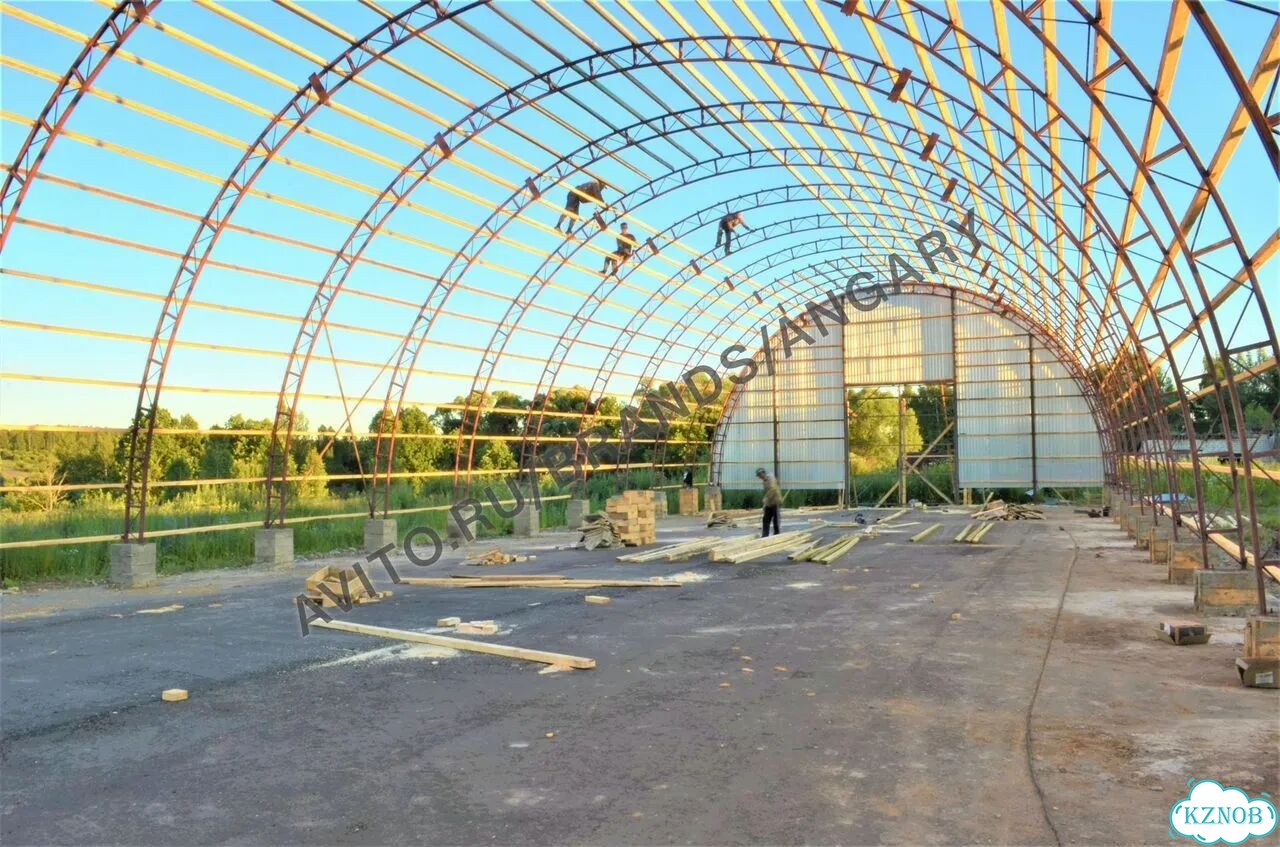 Склад ангарный для бизнеса 702 м² фото 4