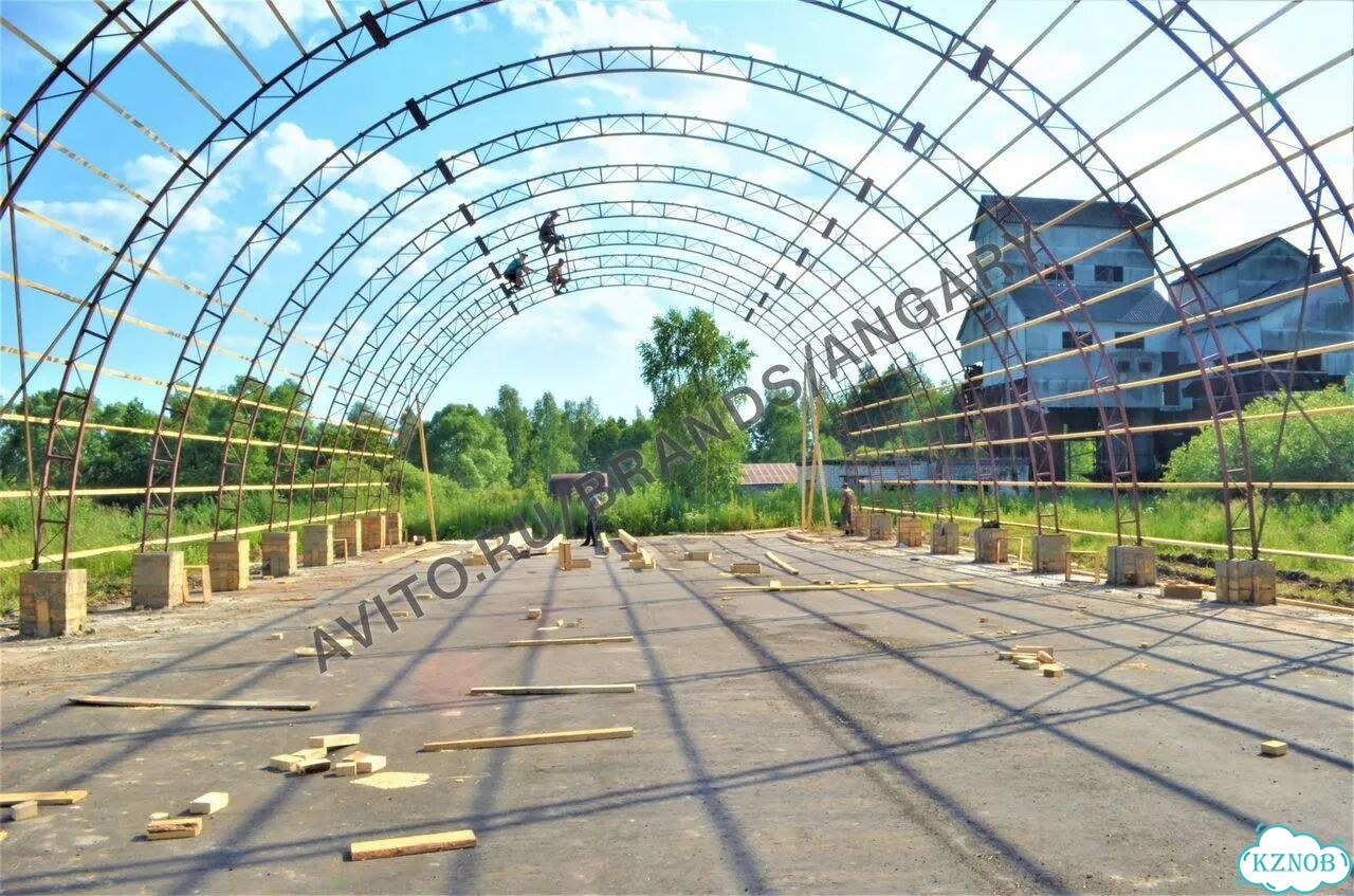Склад ангарный для бизнеса 702 м² фото 7