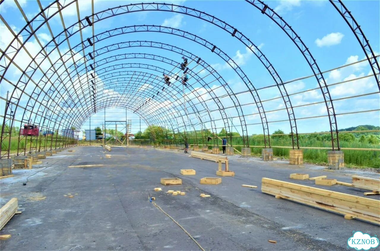 Ангар самый дешёвый 518 м² фото 8
