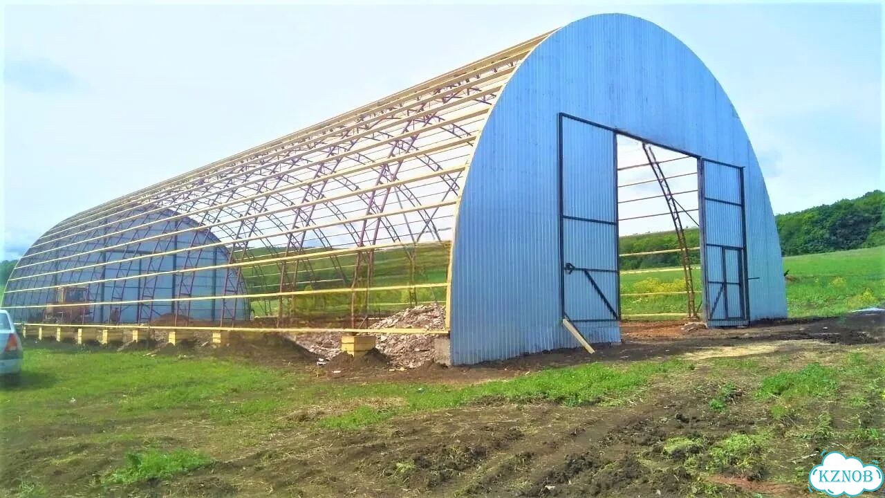 Ангар под ключ 888 м² фото 4