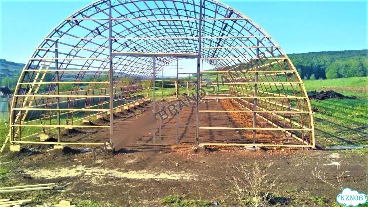 Ангар под ключ 888 м² фото 8