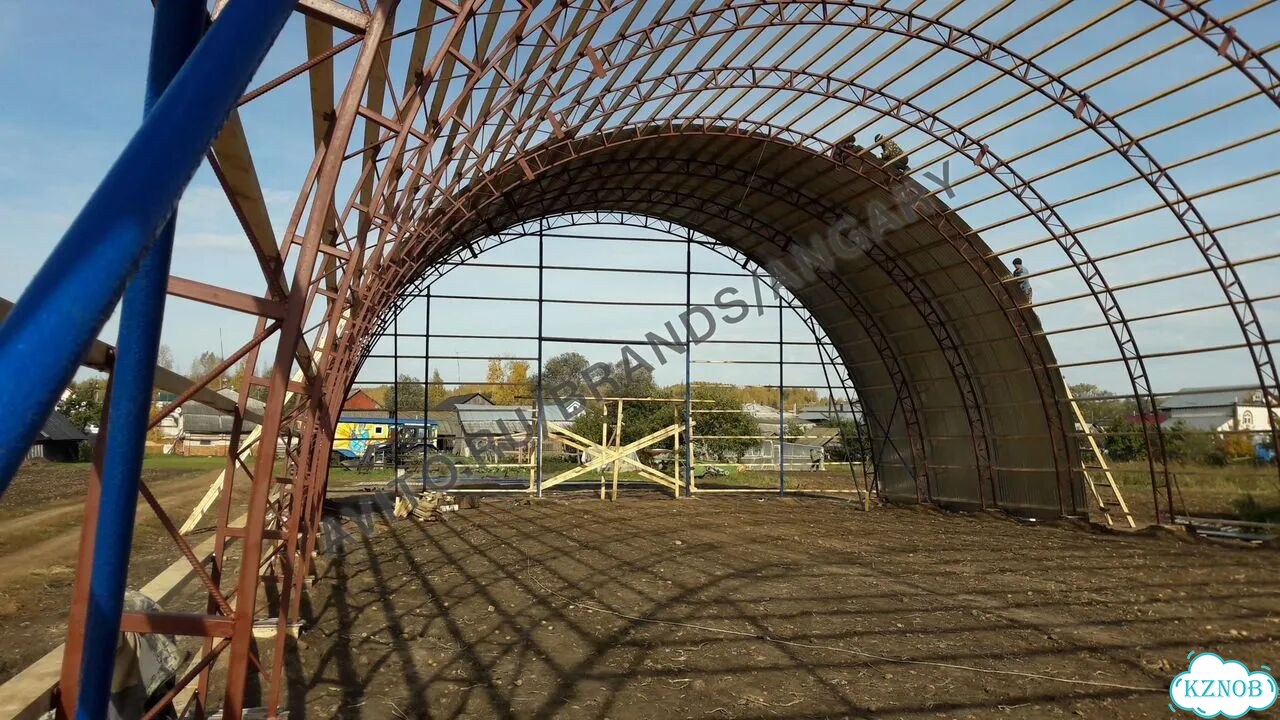 Склад для бизнеса эконом 864 м² фото 5