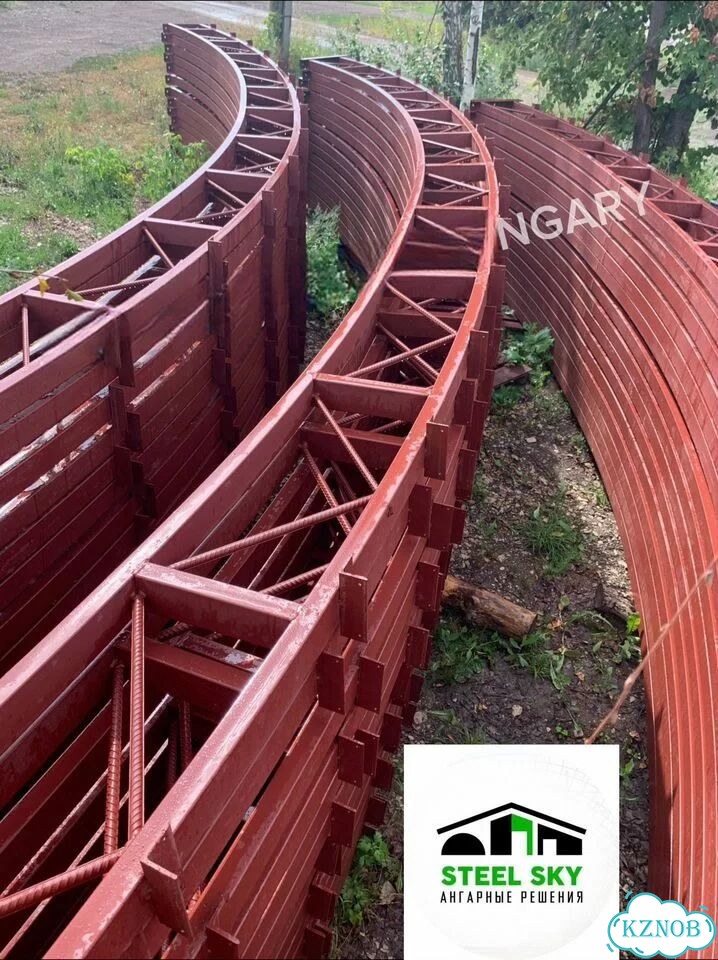 Каркас ангаpа 765 м² фото 3