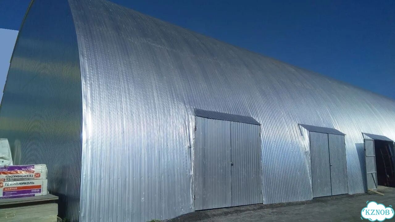 Ангар под ключ 550 м² фото 2
