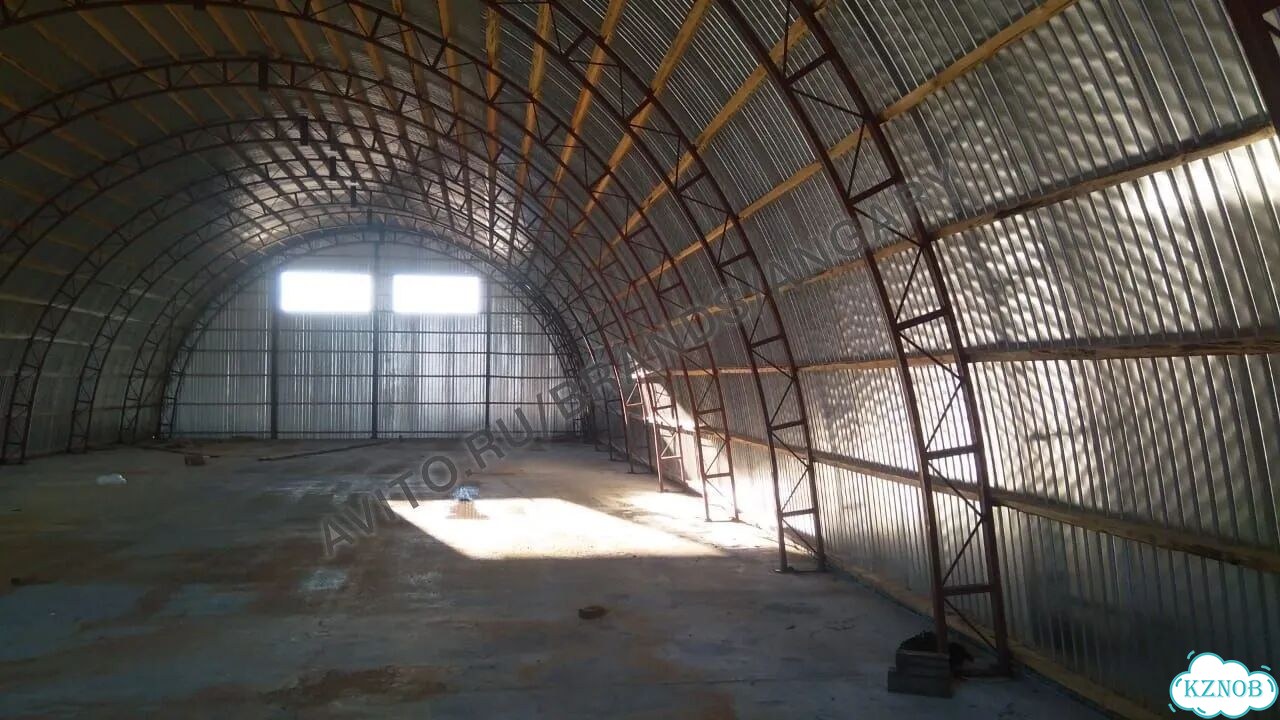 Ангар под ключ 550 м² фото 8