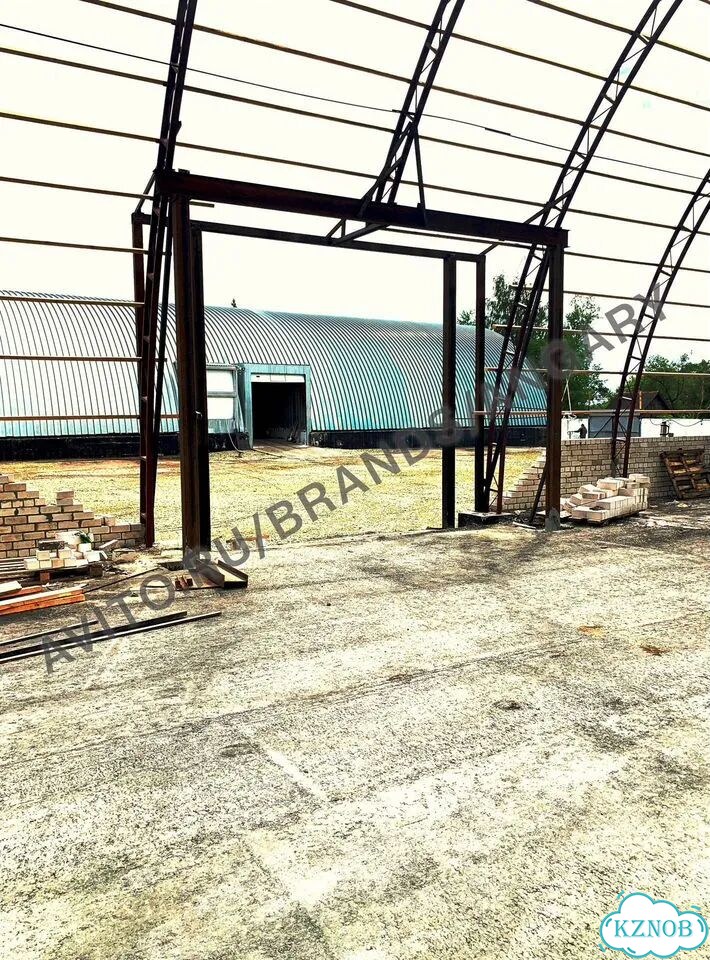 Склад ангарный для бизнеса 780 м² фото 6