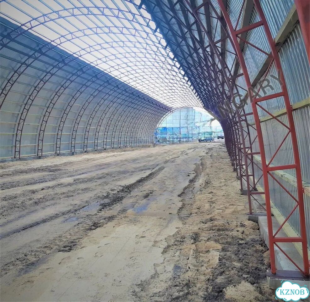 Ангар для склада и логистики под ключ 306 м² фото 8
